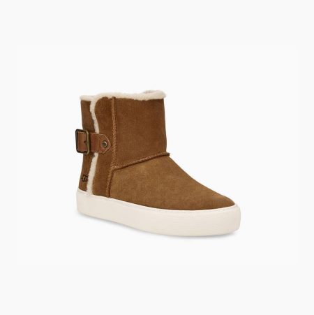 UGG Aika Suede - Joggesko Dame - Brune (NO-W038)